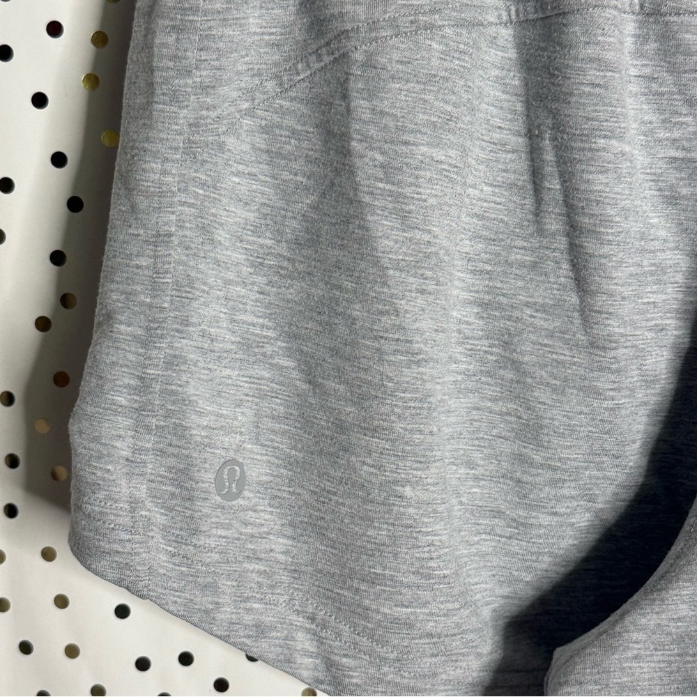 Lululemon Athletica Gray Athletic Shorts - Picture 5 of 7